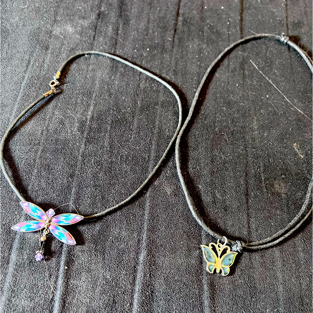 🦋 Spring Insects Necklace Bundle 🌷